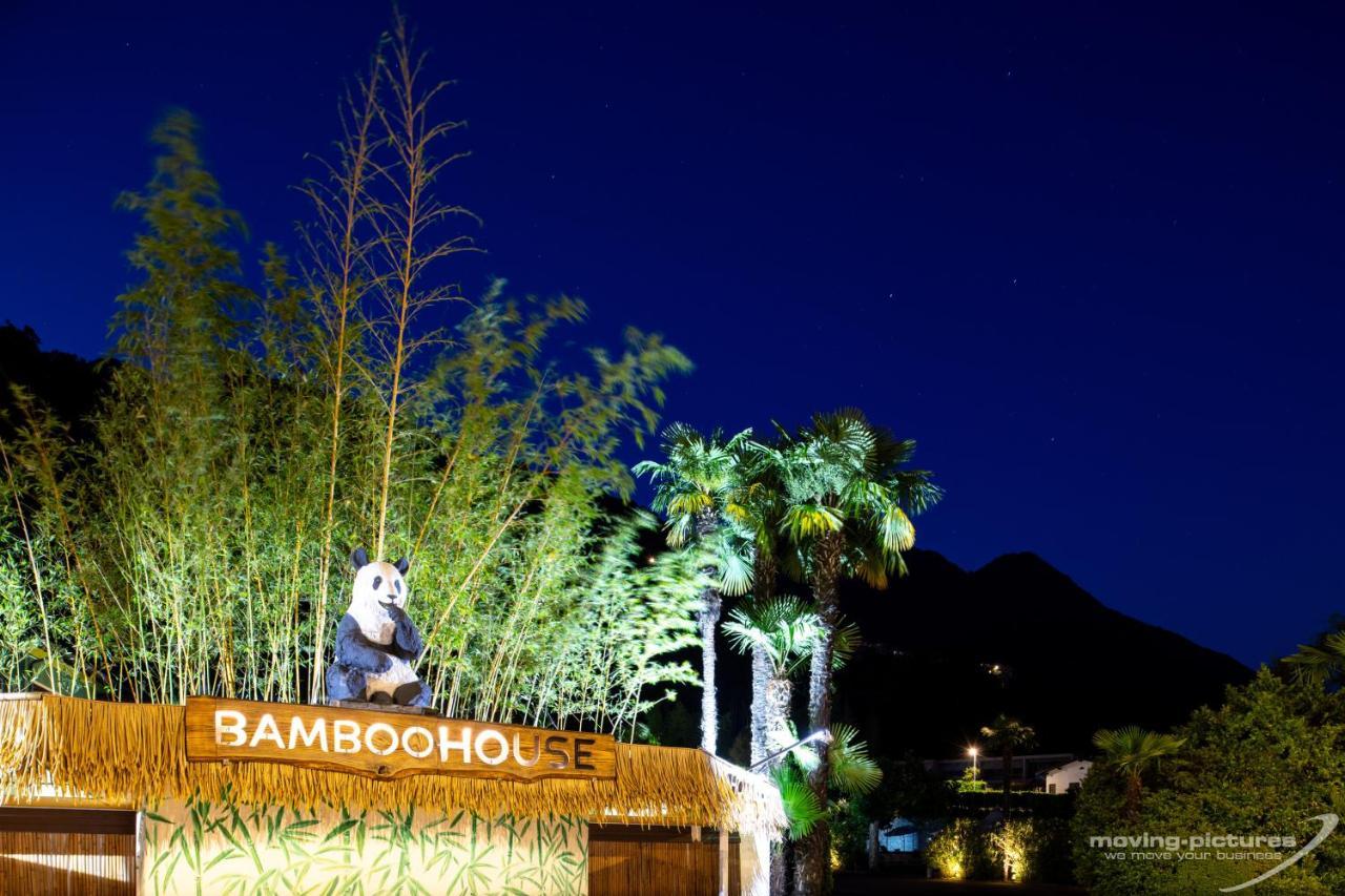 Bamboohouse Motel Riazzino Экстерьер фото