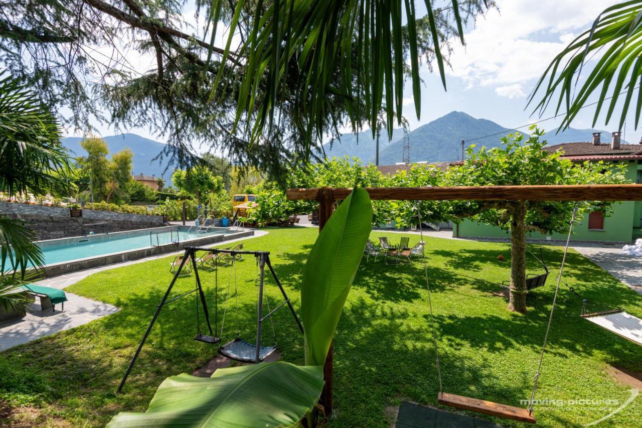 Bamboohouse Motel Riazzino Экстерьер фото
