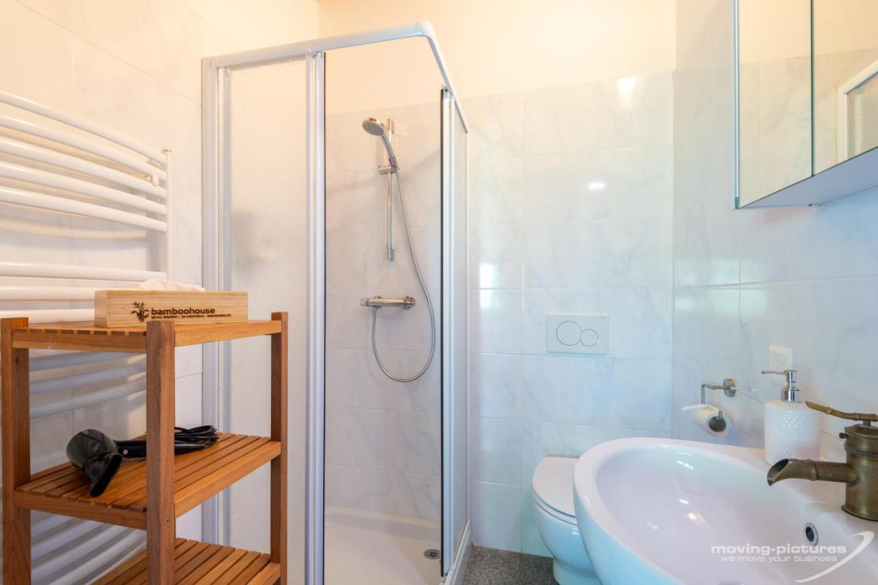 Bamboohouse Motel Riazzino Экстерьер фото