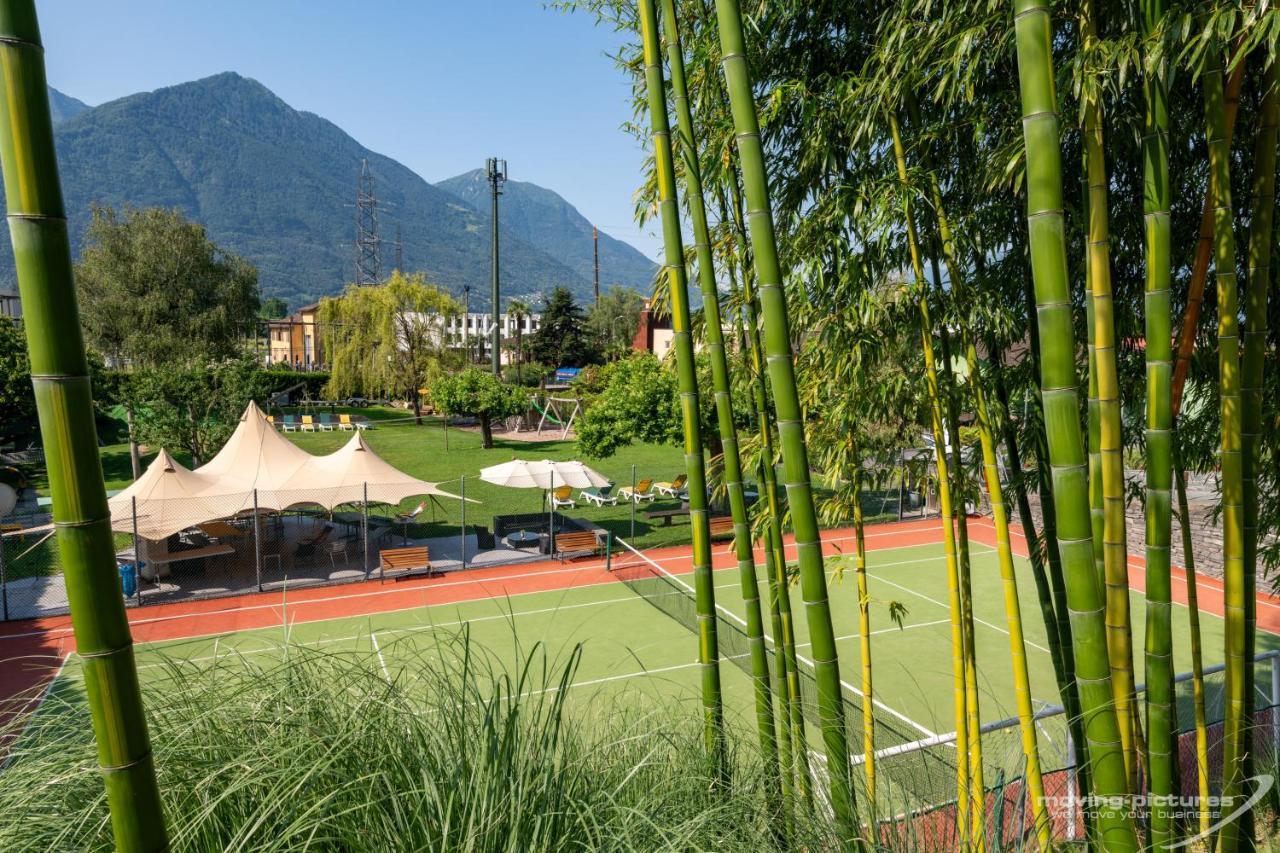 Bamboohouse Motel Riazzino Экстерьер фото