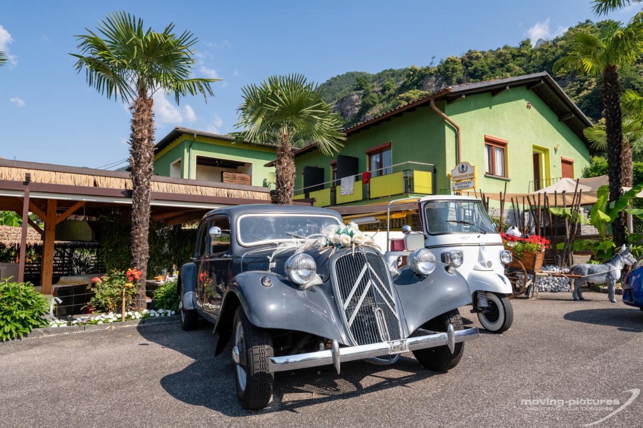 Bamboohouse Motel Riazzino Экстерьер фото